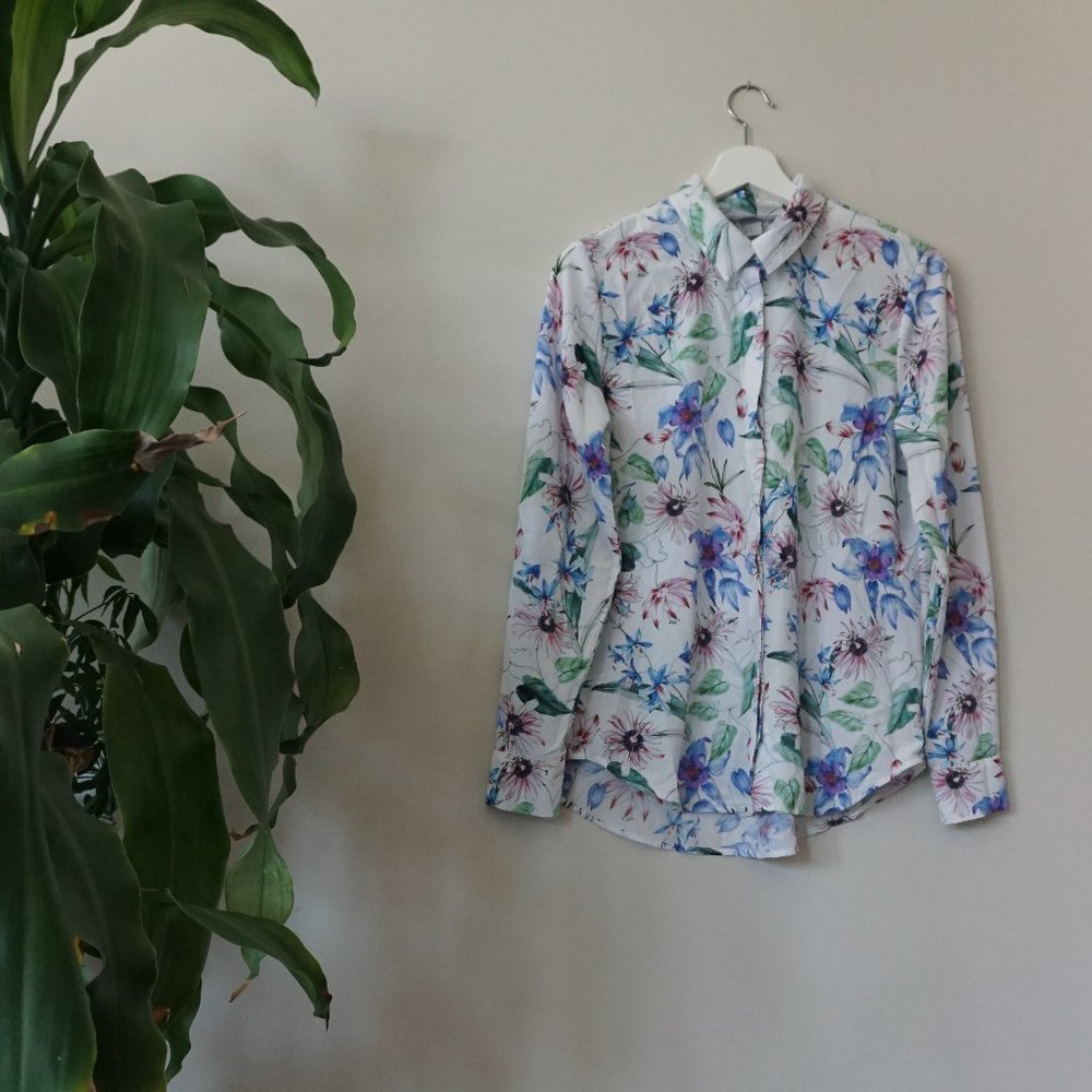 Floral blouse H&M